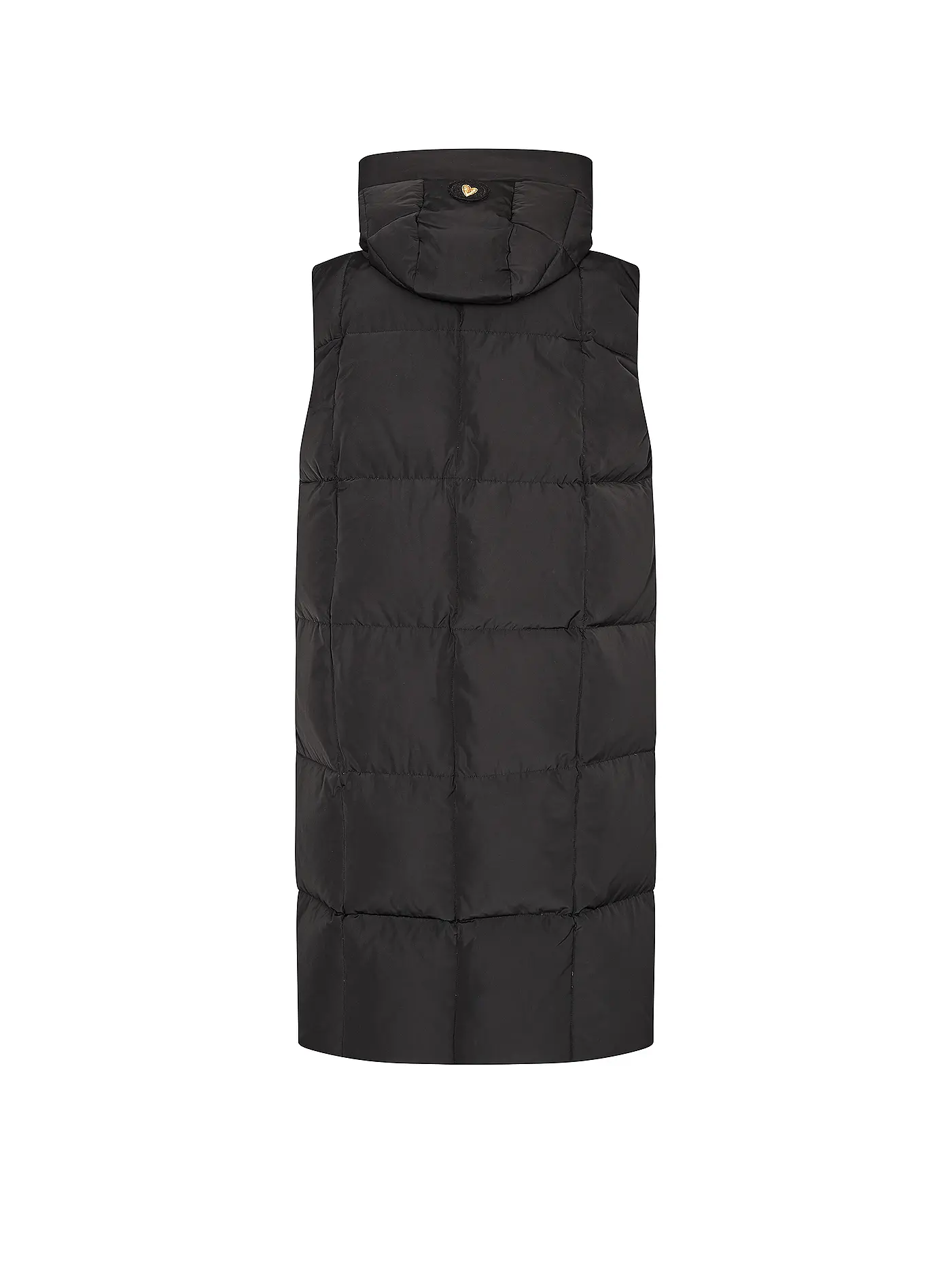 MOS MOSH | Daunensteppgilet MMNOVA SQUARE | schwarz